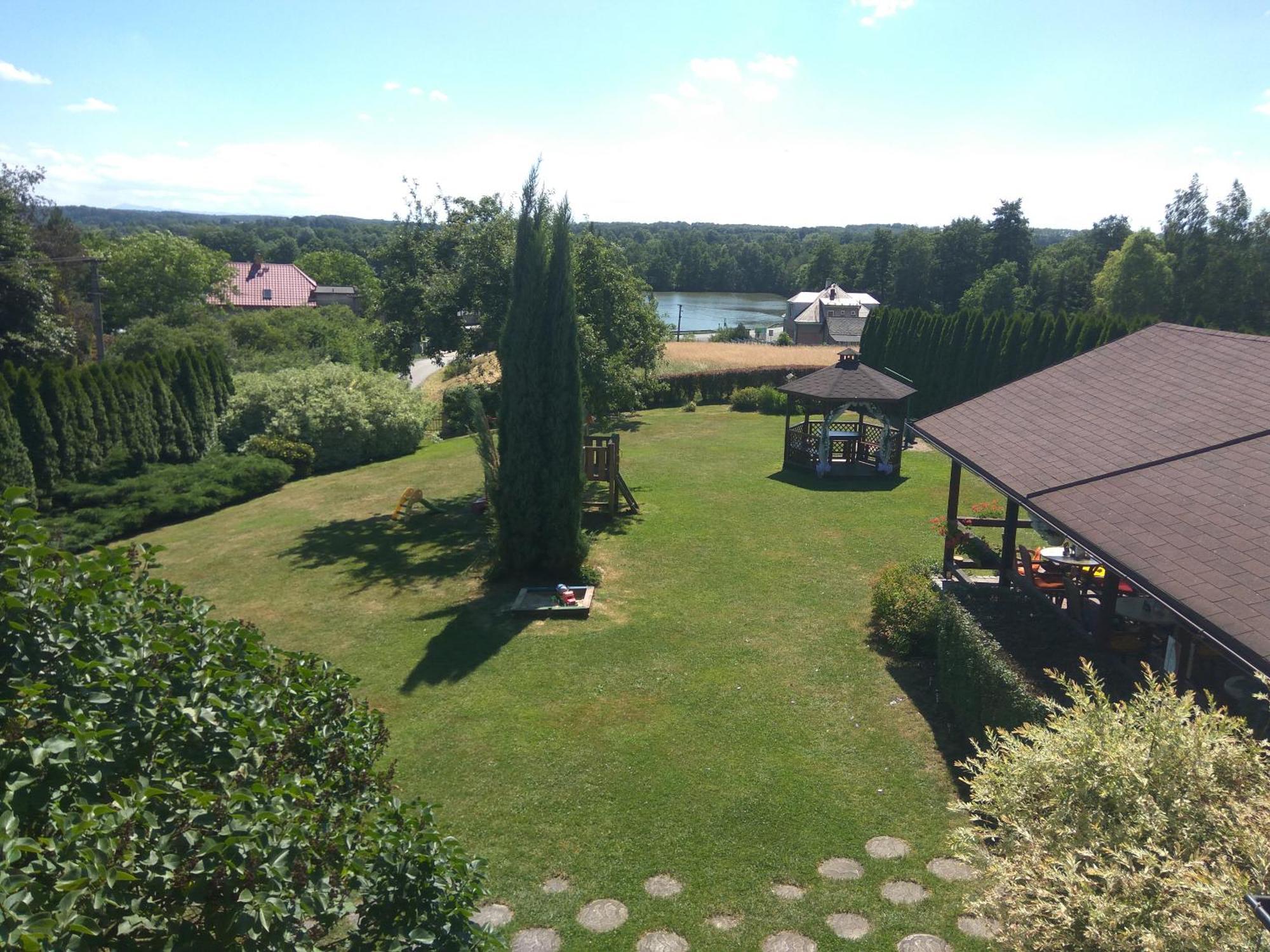Pension & Restaurant Silma With Wellness Rychvald Exterior photo